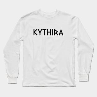 Kythira Long Sleeve T-Shirt